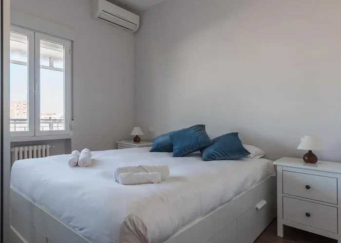 Bright Wterrace - 2Bd 2Bth - Atocha